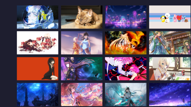 【パソコンの壁紙に飽きた時】投稿型｜壁紙・アイコンまとめサイト【圧倒的ジャンル数】