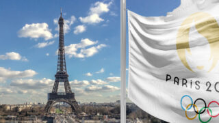 パリ オリンピック2024のロゴ用フォントダウンロード【Paris 2024 Variable】